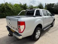 Used Ford Ranger Limited 2020 Silver Pickup