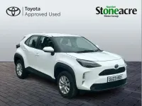 Used Toyota Yaris Cross 113 HP (83 kW) 2023 White SUV
