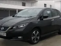 Second-hand Nissan Leaf Tekna 160 kW (218 CP) 2022 Negru Hatchback