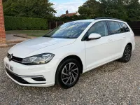 Used VW Golf VII Edition 115 HP (84 kW) 2020 White Estate