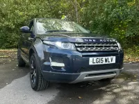 Used Land Rover Range Rover evoque Pure 2015 Blue Estate