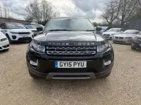 Begagnad Land Rover Range Rover evoque Pure 2015 Svart SUV