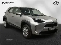 Used Toyota Yaris 116 HP (85 kW) 2023 Silver Hatchback