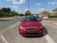 Used Peugeot 308 Active 120 HP (88 kW) 2016 Red Hatchback