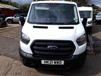 Used Ford Transit S 130 HP (95 kW) 2021 White