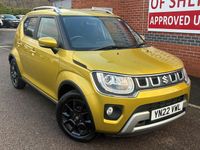 Used Suzuki Ignis SZ5 2022 Yellow Hatchback