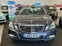 Used Mercedes E220 Avantgarde 170 HP (125 kW) 2013 Grey Sedan