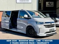 Ny VW Transporter Pro 2026 Grå Van