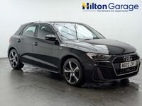 Used Audi A1 Sportback S-Line 110 HP (80 kW) 2022 Black Hatchback