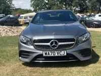 Used Mercedes E220 AMG Line Premium 194 HP (142 kW) 2020 Grey Cabriolet