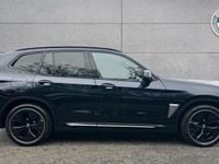 Used BMW iX3 Shadowline 207 kW (282 HP) 2021 Black SUV