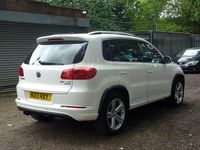 Used VW Tiguan R-line 2013 White SUV