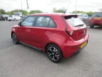 Used MG MG3 Exclusive 106 HP (77 kW) 2019 Red Hatchback