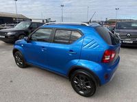Used Suzuki Ignis SZ-T 83 HP (61 kW) 2023 Blue SUV