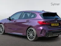 Used BMW M135 Shadowline 302 HP (222 kW) 2022 Purple Hatchback