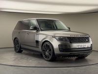 Used Land Rover Range Rover Vogue SE 275 HP (202 kW) 2020 Gallium silver SUV