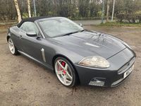 Używany Jaguar XKR Supercharged 2006 Szary Kabriolet