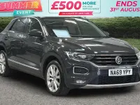 Used VW T-Roc SEL 150 HP (110 kW) 2019 Grey SUV