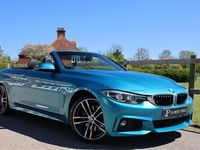 Begagnad BMW 420 M Sport 2020 Blå Cab