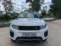 Used Land Rover Range Rover evoque HSE Dynamic 2016 White Estate