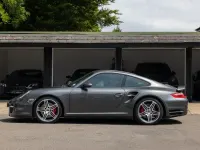 Used Porsche 997 Turbo 480 HP (353 kW) 2007 Grey Coupe