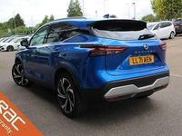 Used Nissan Qashqai S 158 HP (116 kW) 2021 Blue SUV