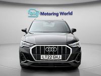 Used Audi Q3 S-Line 150 HP (110 kW) 2022 Black SUV