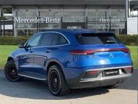 Used Mercedes EQC400 AMG Line Premium Plus 300 kW (408 HP) 2023 Blue SUV