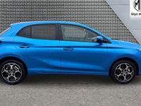 Used MG MG3 Trophy 194 HP (142 kW) 2025 Blue Hatchback