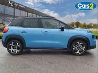 Used Citroën C3 Aircross PureTech 128 HP (94 kW) 2021 Blue SUV