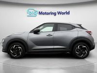 Used Nissan Juke N-Connecta 114 HP (83 kW) 2023 Grey SUV