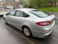 Used Ford Mondeo Titanium 150 HP (110 kW) 2016 Silver Hatchback