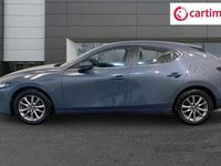 Begagnad Mazda 3 122 HK (89 kW) 2020 Grå Halvkombi