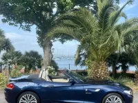 Used BMW Z4 2012 Blue Cabriolet