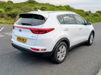 Used Kia Sportage 2016 White SUV