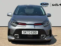 Used Kia Picanto GT-Line 66 HP (48 kW) 2023 Grey Hatchback