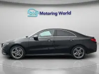 Used Mercedes CLA250e AMG line 218 HP (160 kW) 2022 Black Coupe