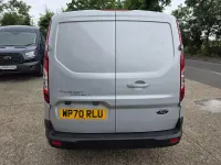 Used Ford Transit Connect Limited 2020 Silver MPV