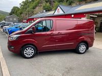 Used Ford Transit Custom Limited 130 HP (95 kW) 2021 Red Van