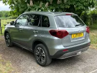 Used Suzuki Vitara SZ5 127 HP (93 kW) 2021 Grey SUV