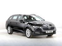 Used Skoda Octavia SE Technology 204 HP (150 kW) 2022 Black Estate