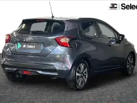 Usata Nissan Micra Acenta 69 CV (50 kW) 2019 Grigio Utilitaria
