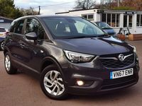 Used Vauxhall Crossland X 81 HP (59 kW) 2017 Grey SUV