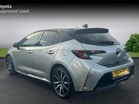 Used Toyota Corolla Sport 196 HP (144 kW) 2024 Silver metallic Hatchback