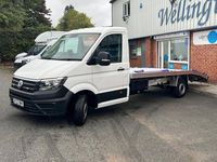 Used VW Crafter Startline 140 HP (102 kW) 2022 White Van