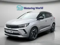 Used Vauxhall Grandland X Ultimate 131 HP (96 kW) 2023 Grey SUV