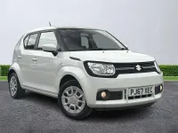 Used Suzuki Ignis SZ3 90 HP (66 kW) 2017 White/black SUV