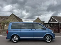 Used VW Caravelle Executive 150 HP (110 kW) 2018 Blue Van