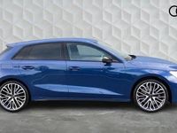 Used Audi S3 Sportback Black Edition 333 HP (244 kW) 2025 Blue Hatchback