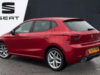 Used Seat Ibiza FR 95 HP (69 kW) 2020 Red Hatchback